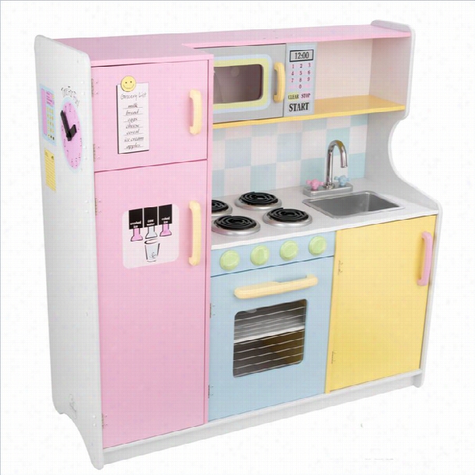 Kidkraft Pastel Play Kitchen
