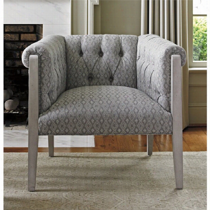 Lexington Oyster Bay Brookville Fabric Arm Chair In Millstone
