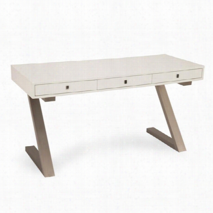 Mee's Reale Desk In White