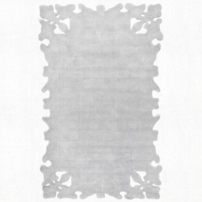 Nuloom 7' 6 X 9' 6 Hqnd Tufted Simplicity Rug In Gray