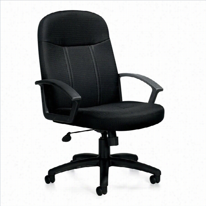 Offices To Go Tilter  Office Chair With Arms In Black