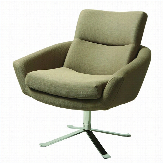 Pastel Furniture Aliante Upholstered Club Chair In Green