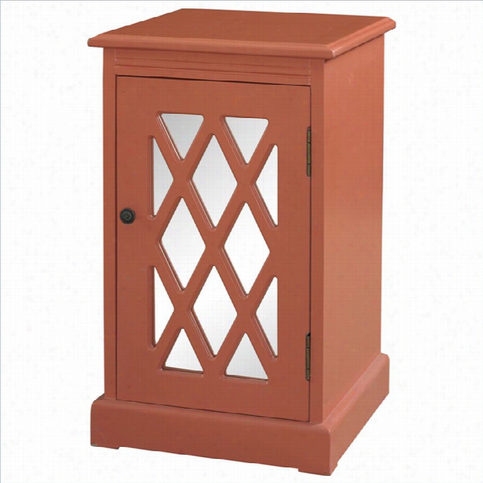 Powell Furniture Chippendale End Table In Coral