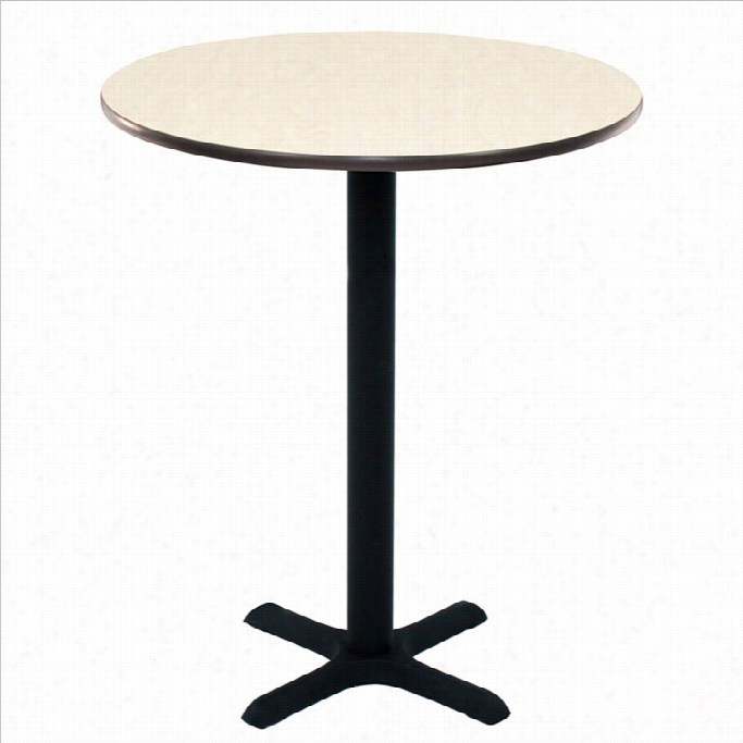 Regency Round Afe Table In Maple-30 Inch