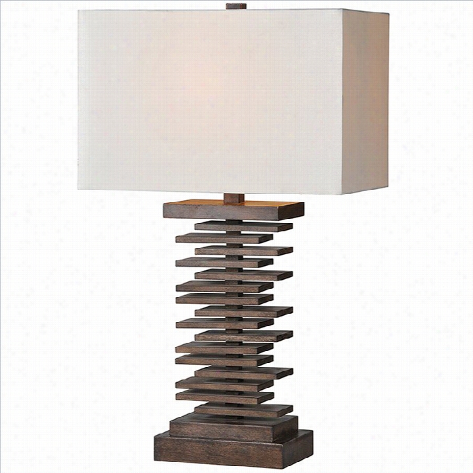 Renwil Cosma Tabl Lamp In Brown