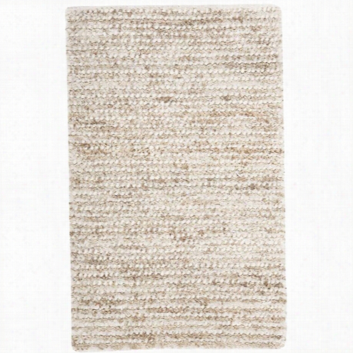 Safaviehshag White Shag Rug - Rinner 2'3 X 4'