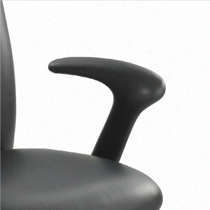 Safco Fixed L Arm Set For Uber Task Chair