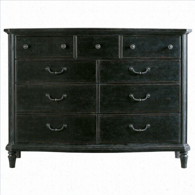 Stanley Furnituree Portfolio European Cottage Dressing Chest In Chalkboard