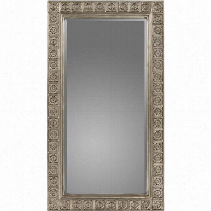 Surya Bennett Wall Mirror In  Silver