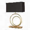 Renwil Scion Table Lamp in Gold Plated