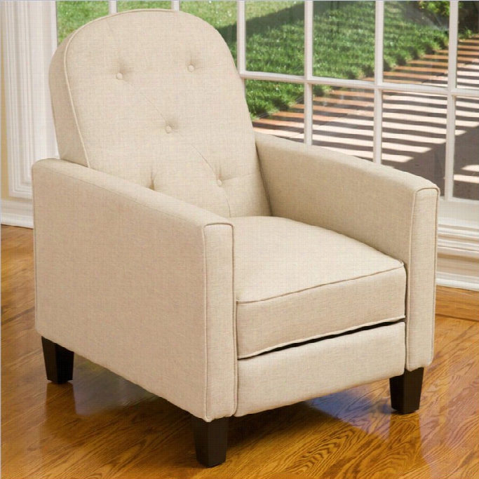 Trent Hoome Albany Recliner In Beie