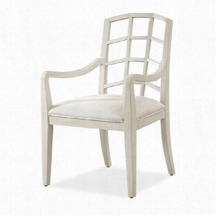 Universal Urniture Moderne Muse Arm Chair In Canvas