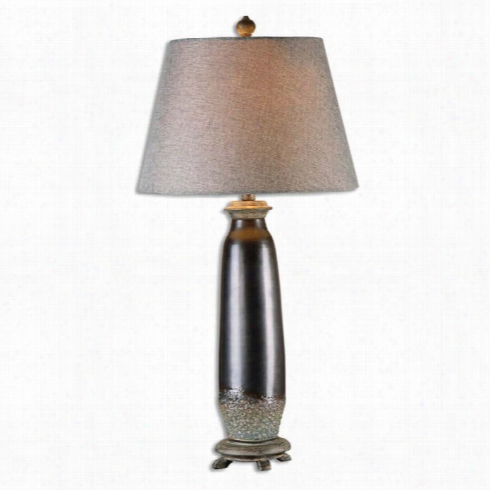 Utteermost Diona Dark Bronze Table Lamp