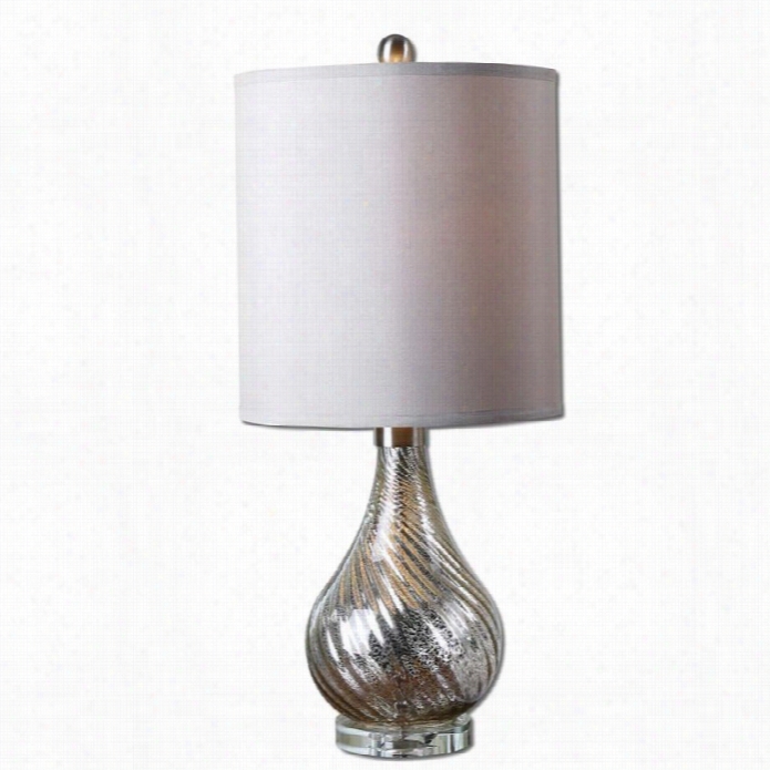 Uttermost Giroona  Mercury Glass Table Lamp