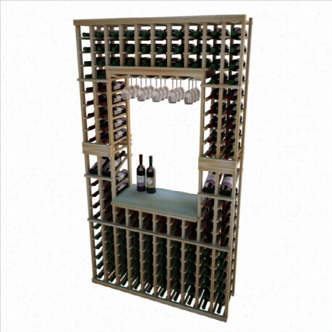 Wine Cellar Innovations Vintner Series 84 Hoolowed Center Wine Torture Kit With Display Shelf