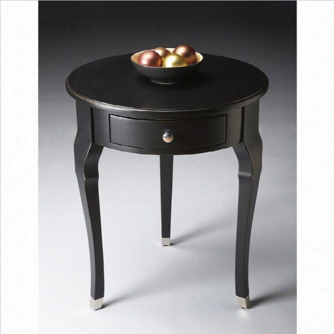 Butler Specialty Sidetable In Black Licodice