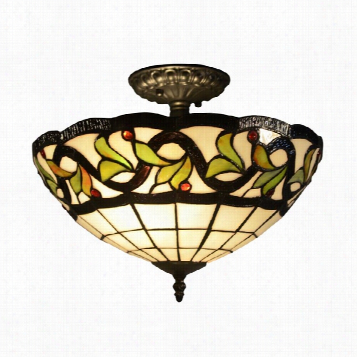 Dale Tiffany Reveli Semi Flush M Ount