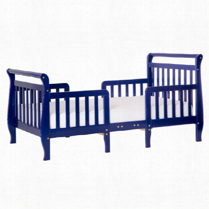 Dream Steady Me Emma 3-ih-1 Convertible Toddler Bed In Royal Blue