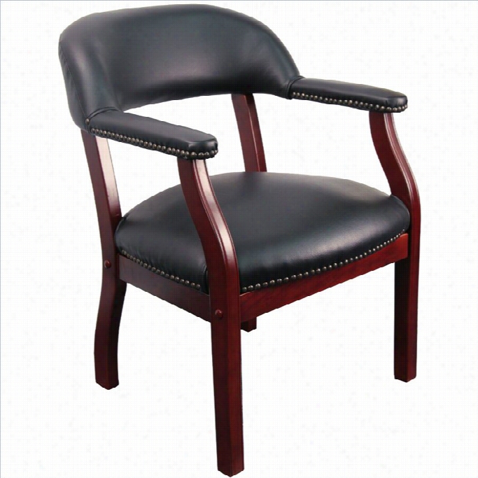 Flash Appendages Luxurious Onference Guesst Chair In Black