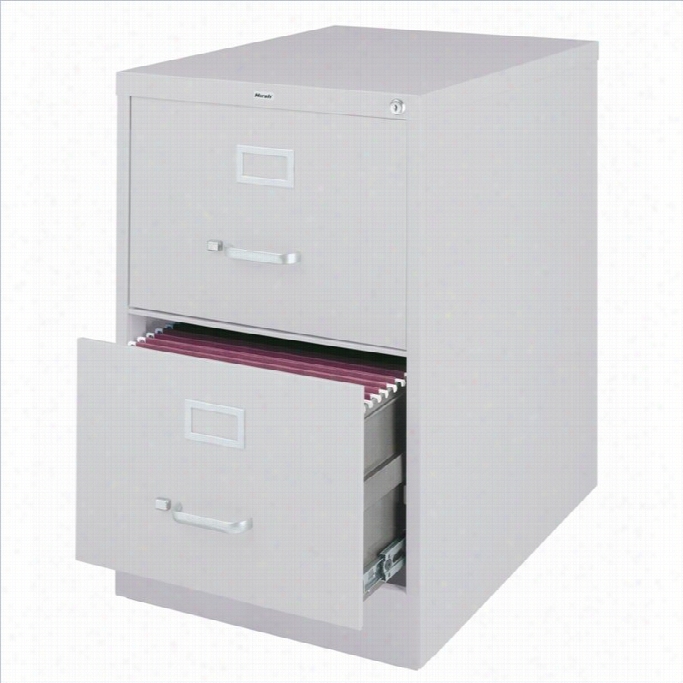 Hirsh Industries 2500 Serie 2 Drawer Legal File Cabinet In Ray