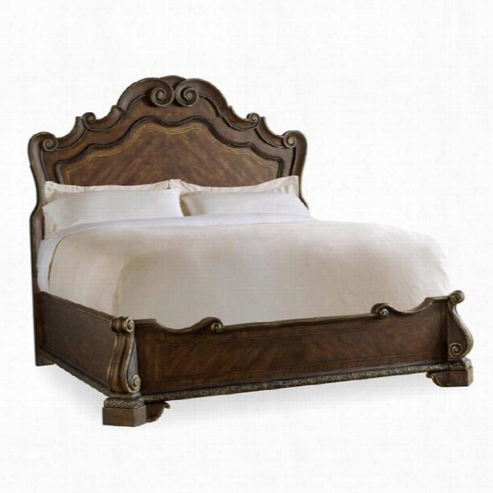 Hooker Furniture Adagio Panel Bed-king