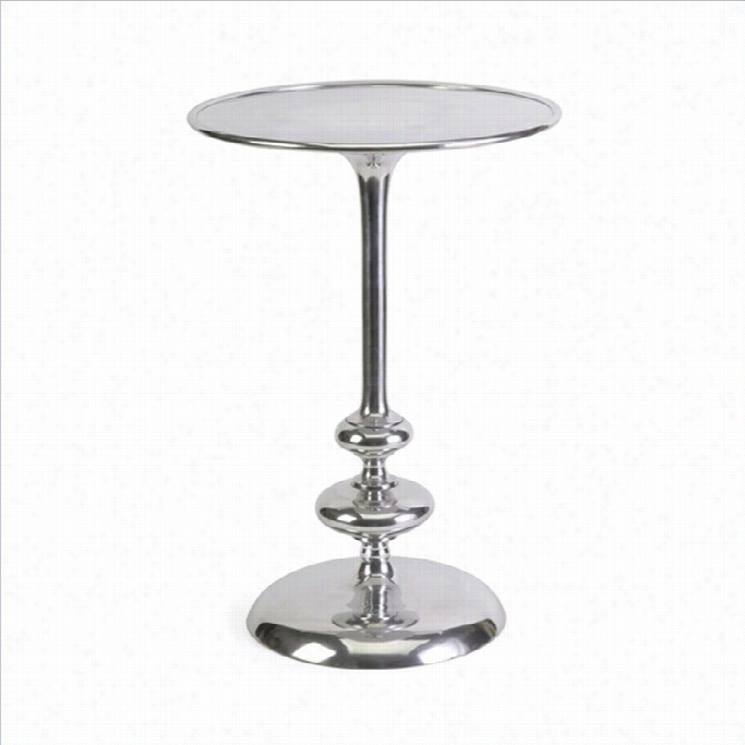 Imax Corporation Chesire Aluminum Side Table