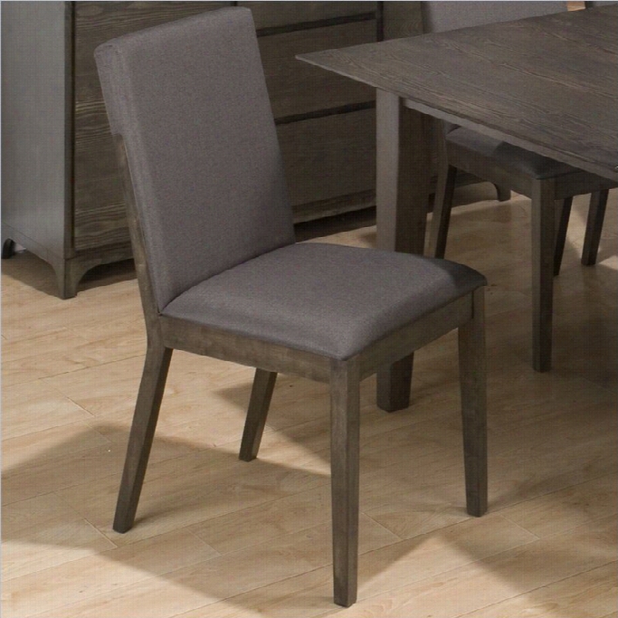 Jofran 728 Series Fabric Dinnig Chair (set Of 2)