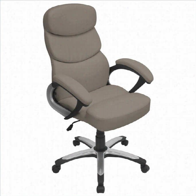Lumisource Doctorate Office Chair In Stone