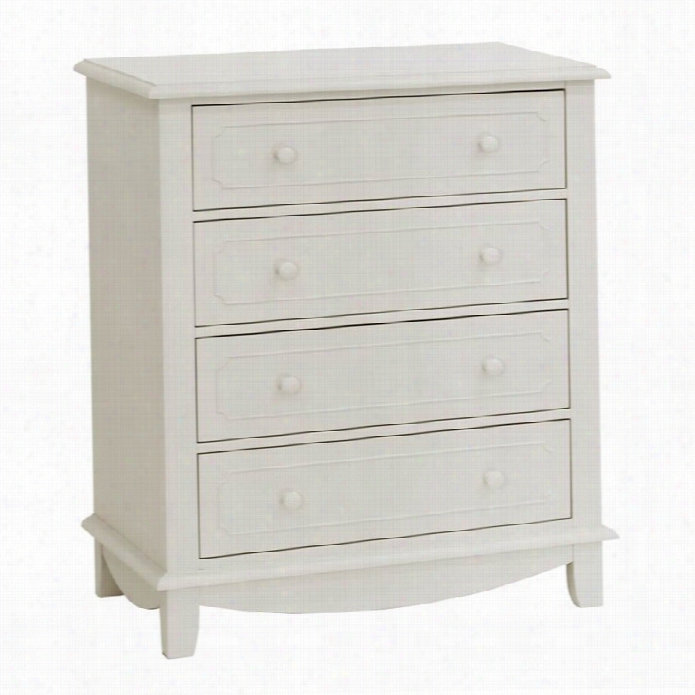 Million Dollar Baby Classic Sullivan 4-drawer Talo Dresesr In Dove