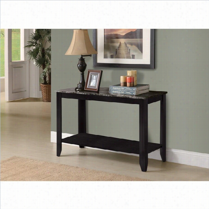 Mnoarch Soa Console Table In Black And Gray