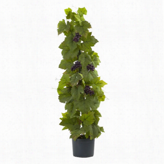 Almost Natural 40' Grape Leaf Deluxe Climbing Plant