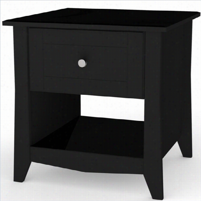 Nexera Tuxedo Ens Table In Black