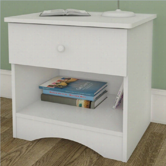 Nexera Vich Ynight Stand In White