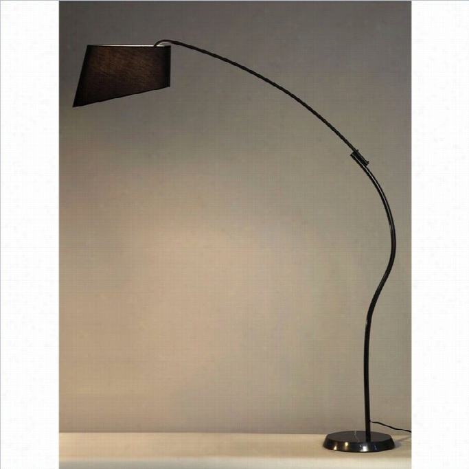 Nova Lighting Ibis Arv In Gloss Black