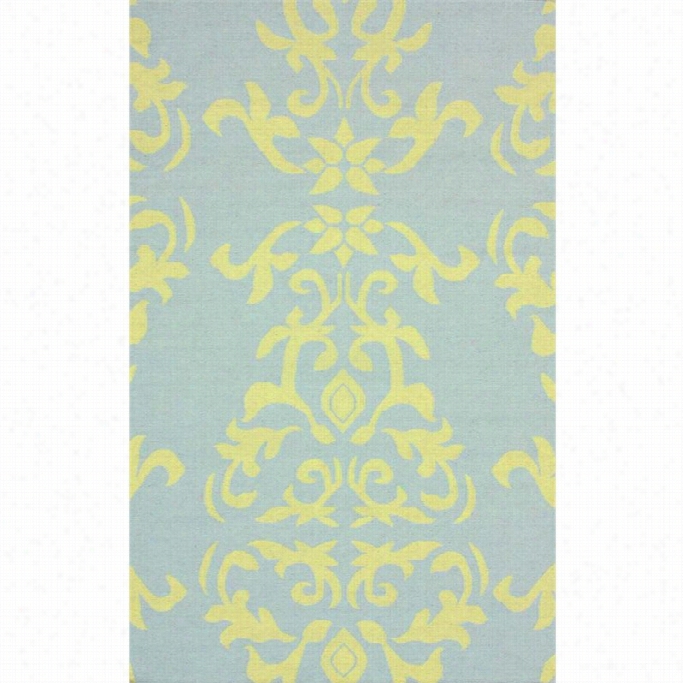 Niloom 5' X 8' Flatweave Yalda Rug In Gray