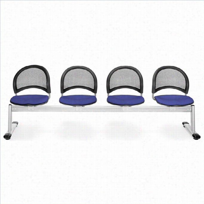 Ofm Moon 4 Shoot Forth Seating With Seats In Royal Blue
