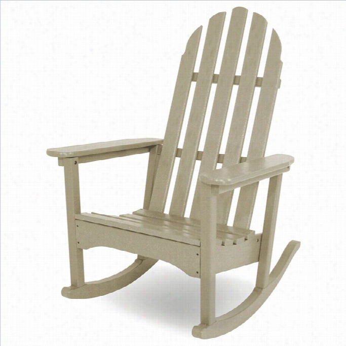 Polywood Classic Adirondack Rocker Inn Samd