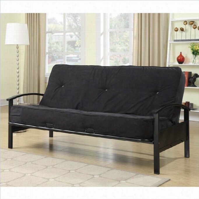 Primo International Hamilton Futon In Black