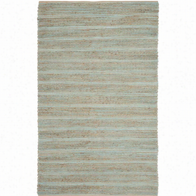 Safavieh Cape Cod Aqua Contemporary Rug - 5' X 8'