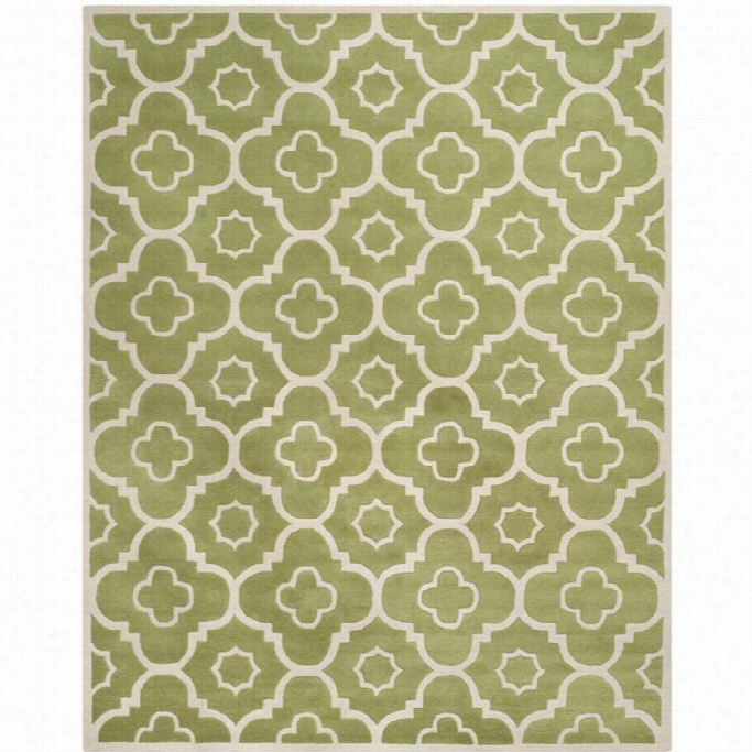 Safavieh Chatham Green Contemporary Rug - 8' X 10'