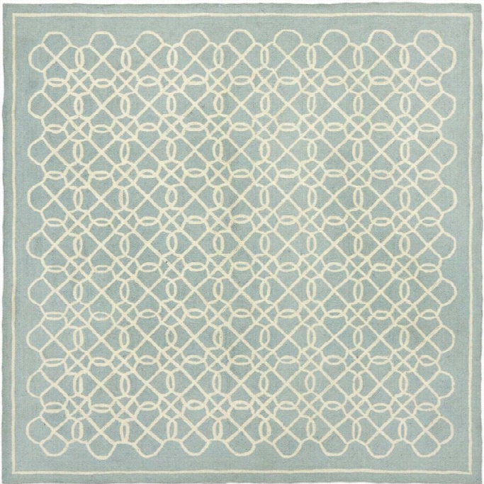 Safaveh Chelsea Azure Country Rug - Square 8'