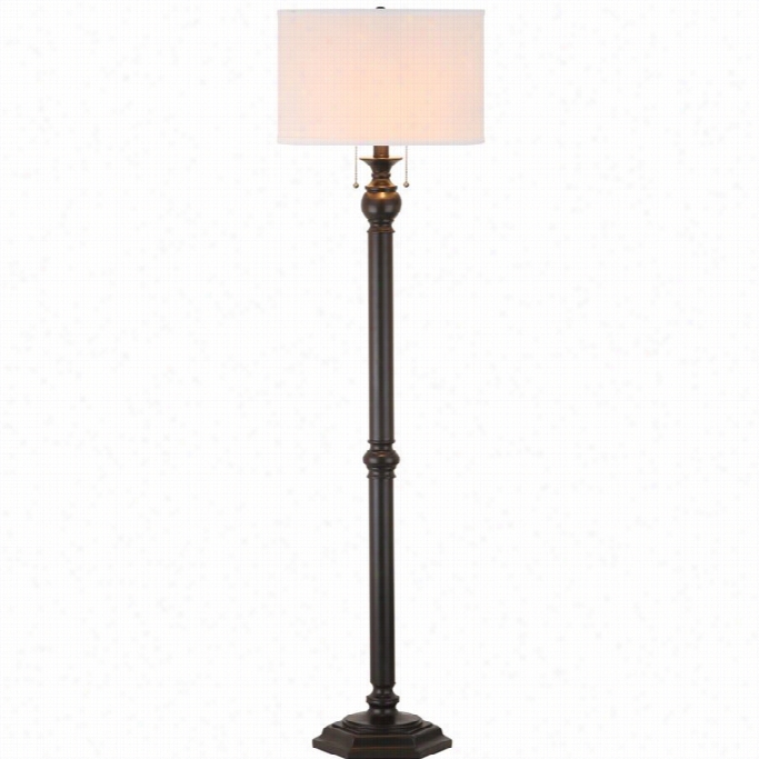 Sfavieh Jesse Floor Lamp In Bronze Finish