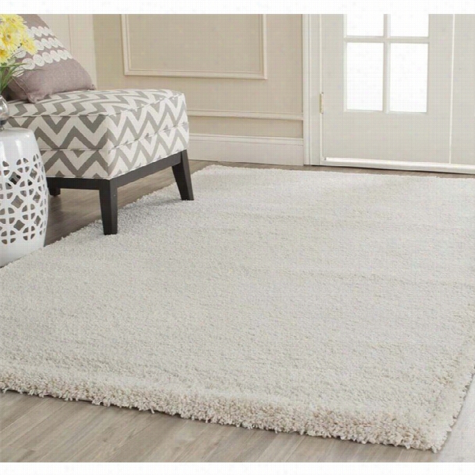 Safavieh Milan Shag Ivoory Shag Rug - 8' X 10'