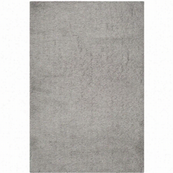 Safavkeh Thom Filicia Shag White Shag Rug - 6' X 9'