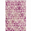 Surya Serafina 8' x 10' Hand Hooked Wool Rug in Pink