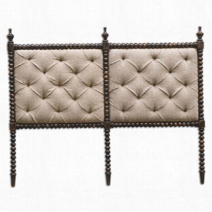 Uttermost Andaluz King Upholstered Headboard