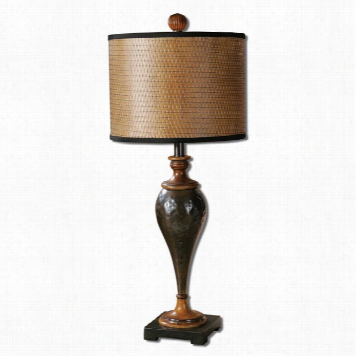 Uttermost Javini Metal Table Lamp