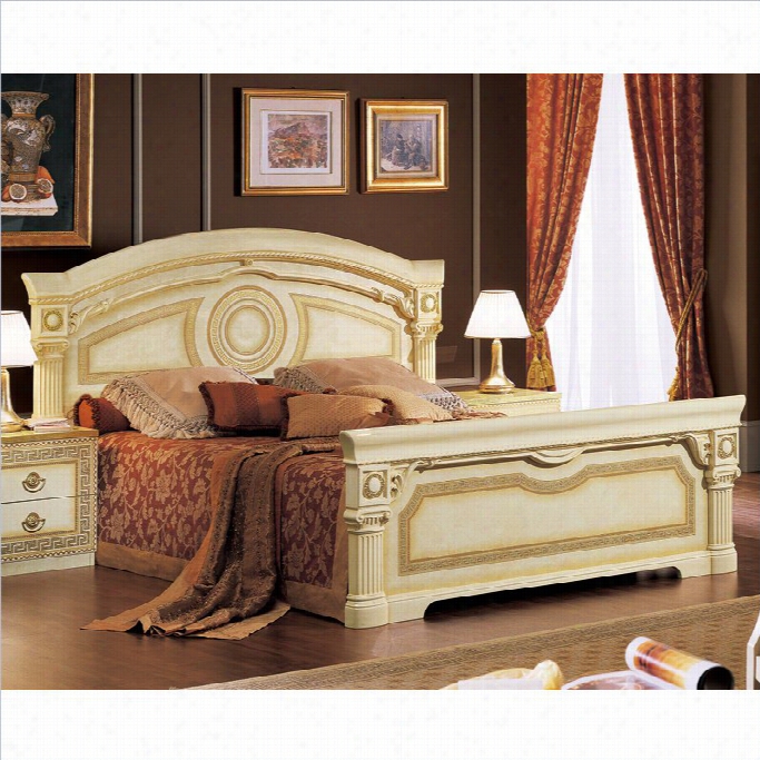 Camelgroup Aiida Bed In Ivory