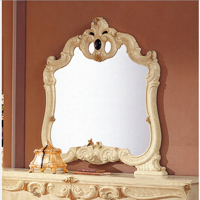 Camelgroup Barocco Mirror In Ivory