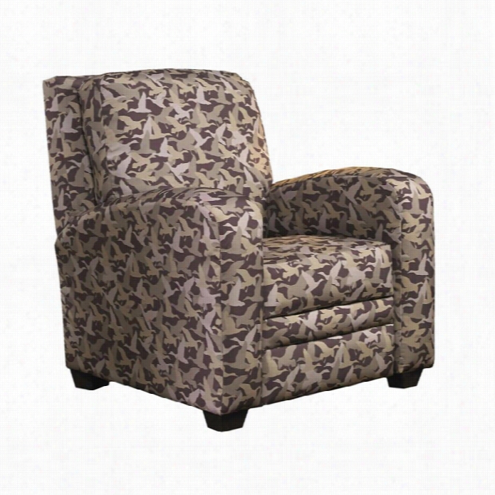 Catnapper Duck Dynasty Mallard Creek Handlw Free Recliner In Duck Camo